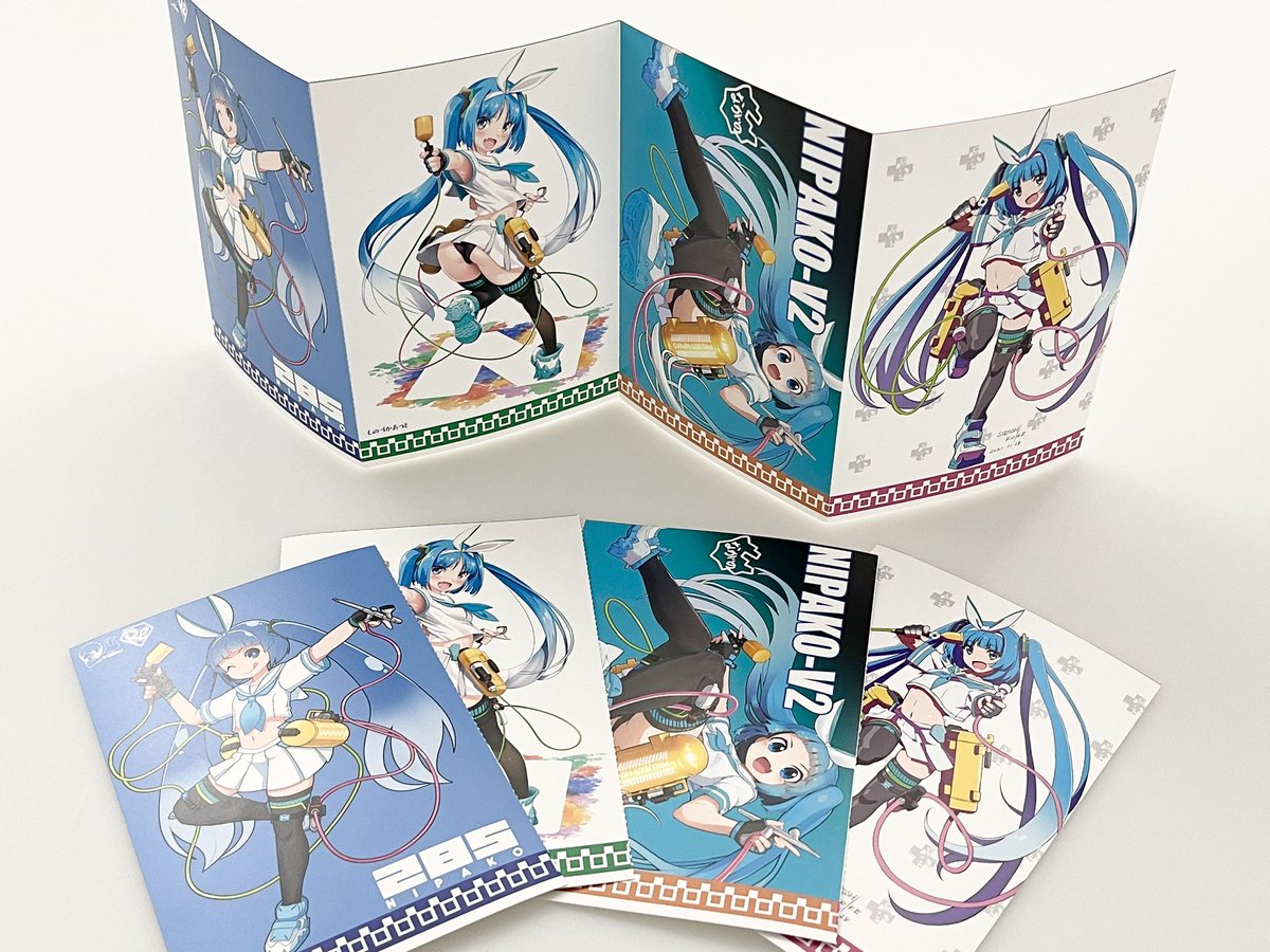 ニパ子V2をご注文の方にお知らせです〜 #ニパコンペ2021 に華を添えて