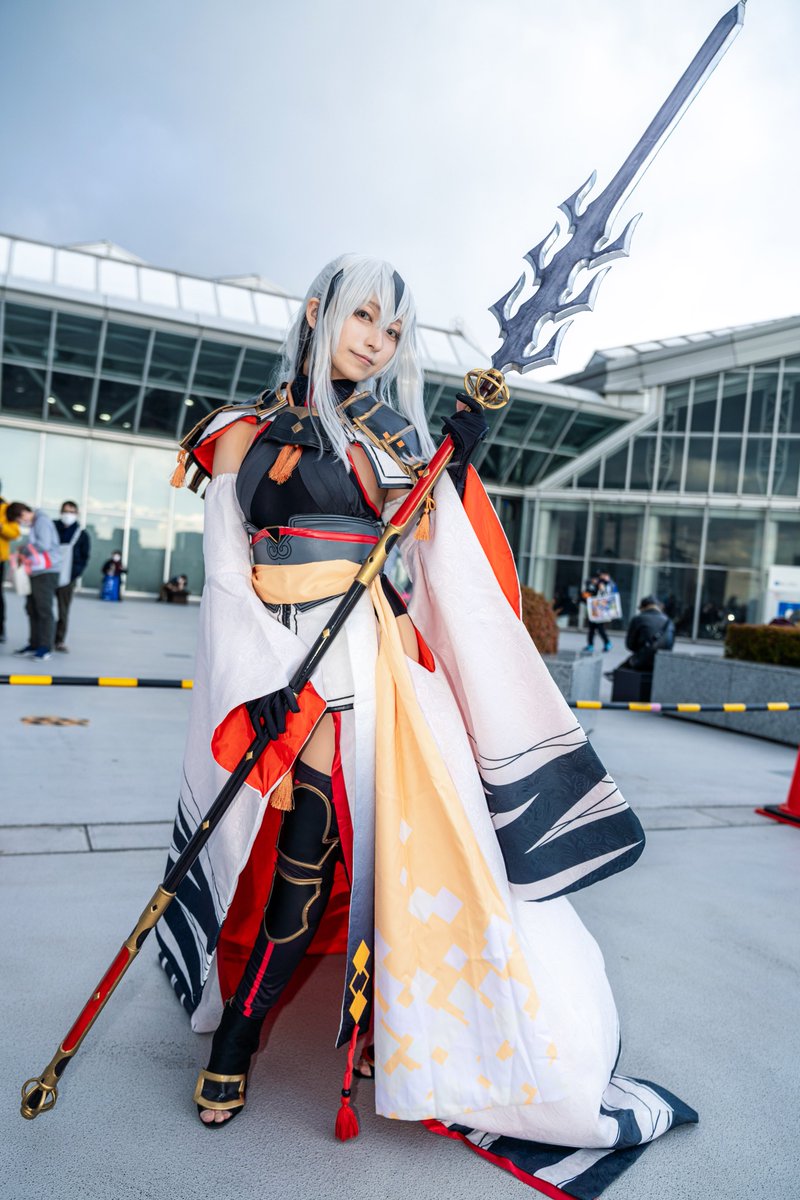 cosplay】 FGO/長尾景虎 