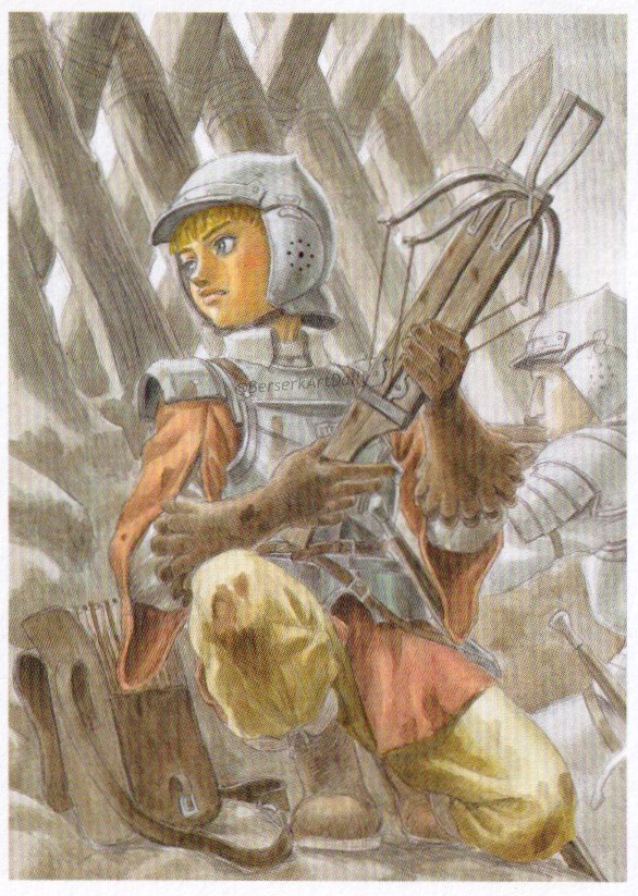 Berserk TCG - BK1 22 Clean Art Sourced From 2021 Artbook