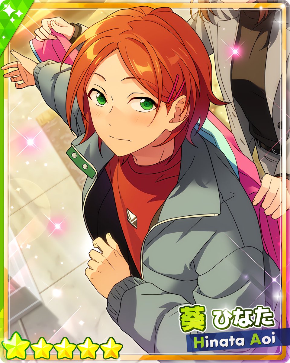 フィーチャースカウト ひなた編』 ［混ぜて重ねる色彩］葵 ひなた