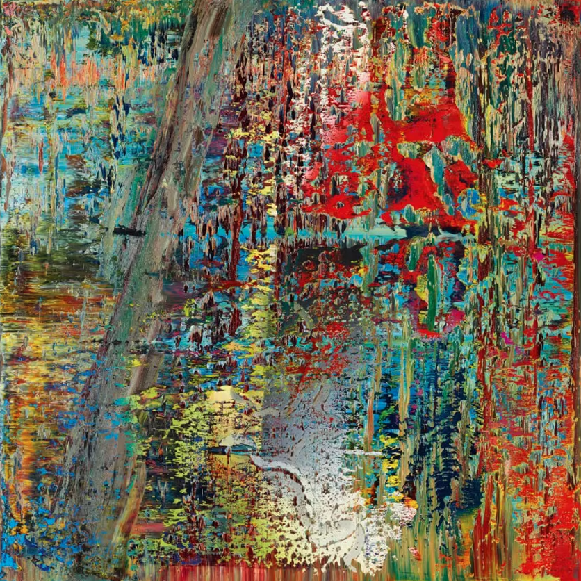 リヒターを初披露】 ポーラ美術館が2020年に約30億円で落札した