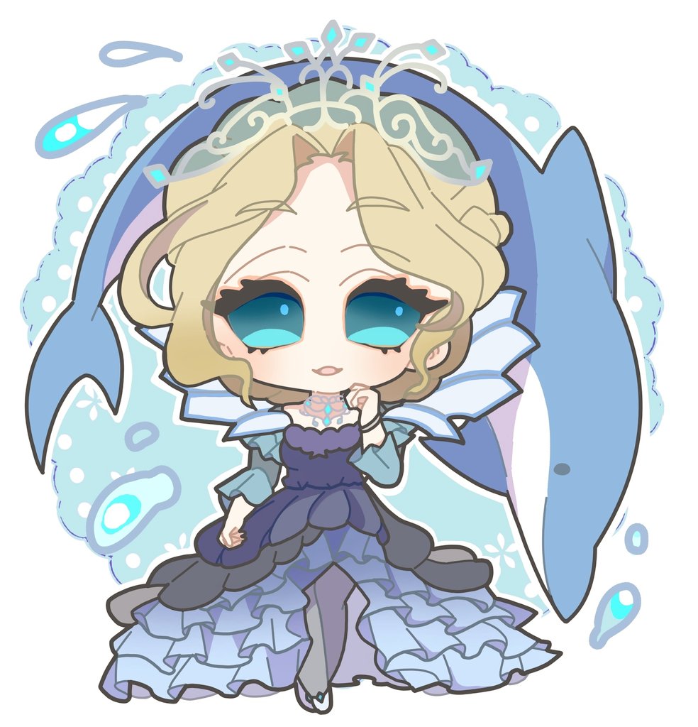 マリー 血の女王 #第五人格イラスト