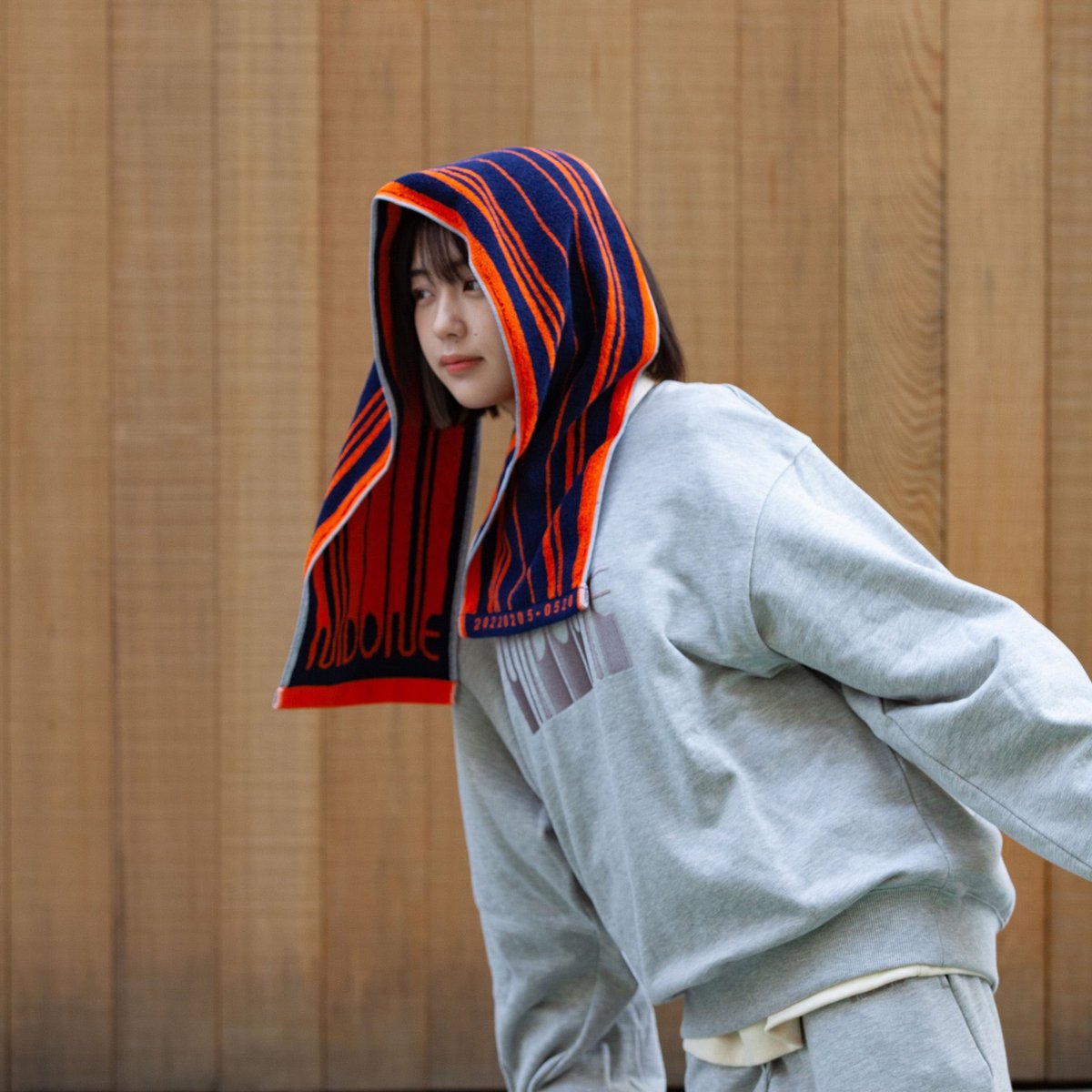 Vaundy NIDONE セットアップ Lサイズ 初期品 VAUNDYさん 初期グッズ