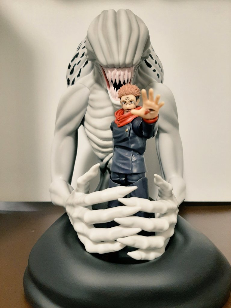 リカちゃん良いわ～(´∀｀) デカいわ バンダイ乙骨くんはよ～w #呪術廻