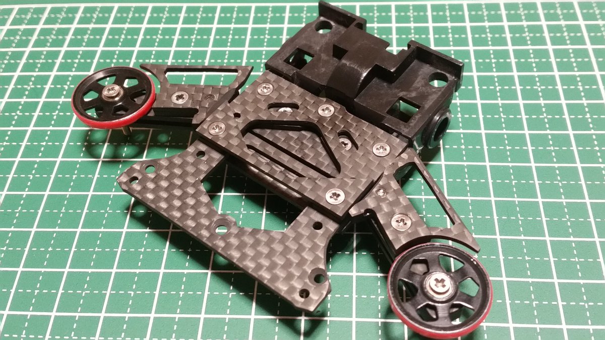 ミニ四駆　セイchan式　リアアンカー　完成品 concours d'Elegance/PARTS