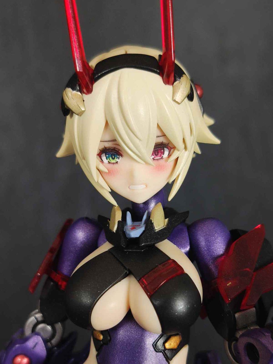 新作のスサノヲ用アレンジフェイスパーツはこんな感じになります