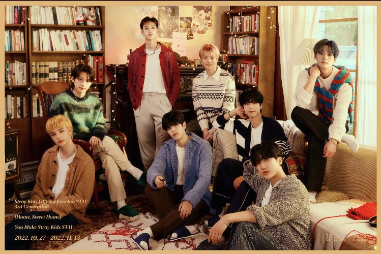 スキズ本国FC【STAY】3期 募集期間→11/13(日)23:59まで 入会場所