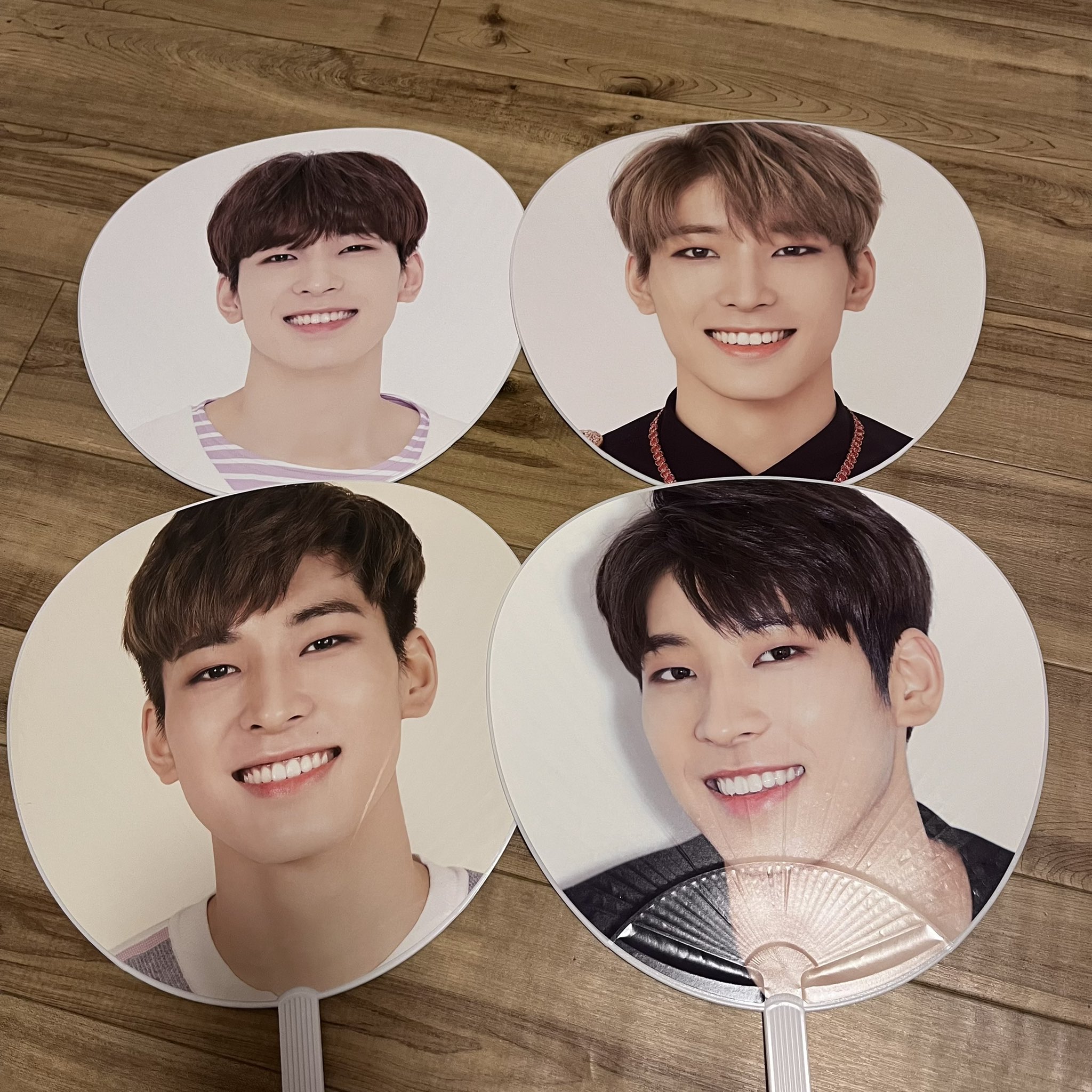 セブチ ジュン うちわ 8枚 まとめ売り セブチ ジュン うちわセット