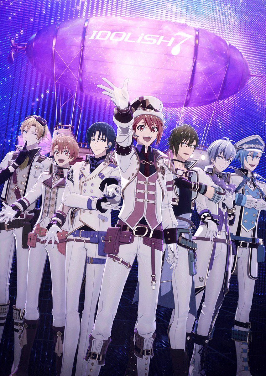BLACK or WHITE LIVE SHOWDOWN】 IDOLiSH7、TRIGGER、Re:vale、ŹOOĻの