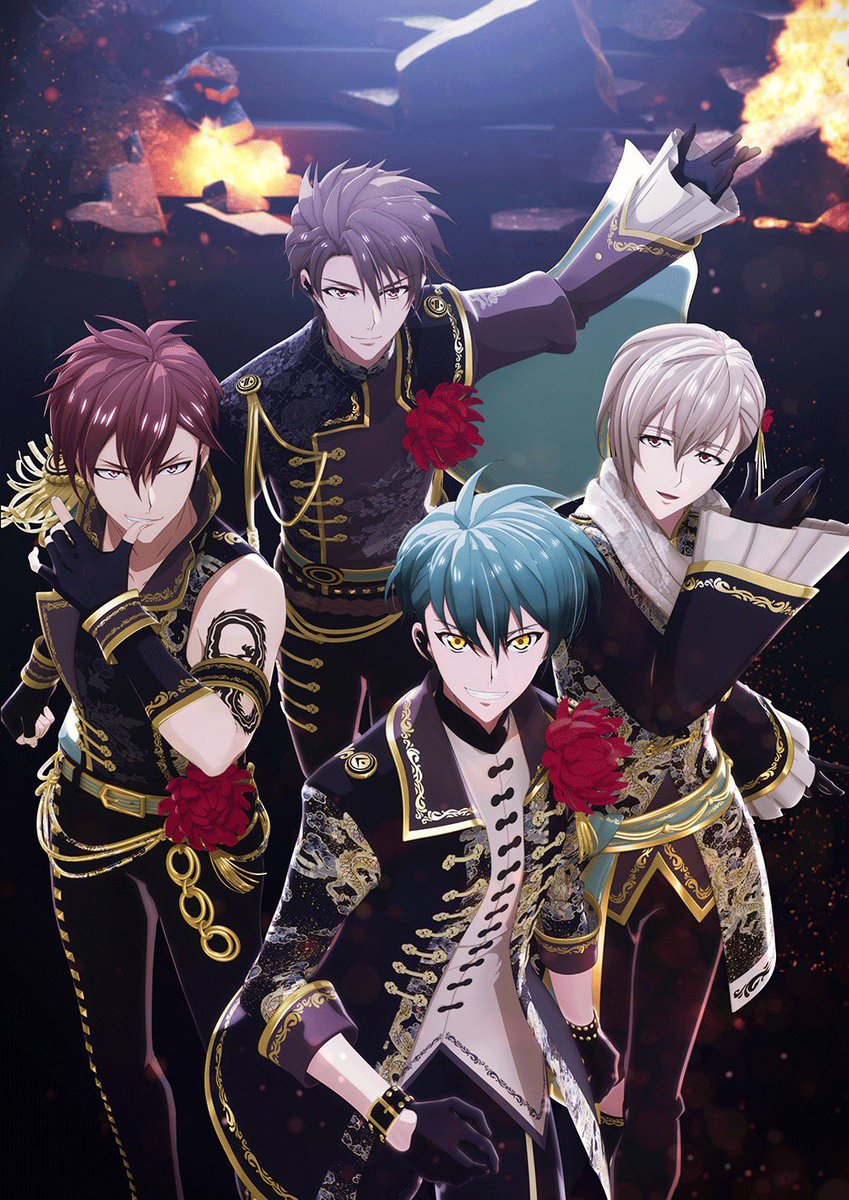 BLACK or WHITE LIVE SHOWDOWN】 IDOLiSH7、TRIGGER、Re:vale、ŹOOĻの
