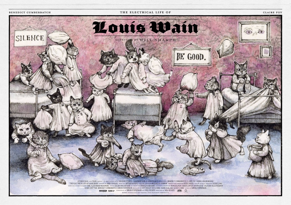 水をかけるとかだいぶ悪さをしでかしてる猫たちを再現で描いてみました