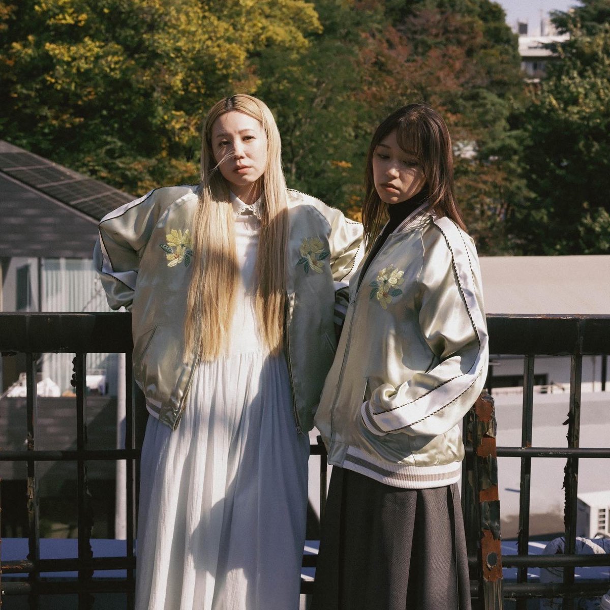 ジャンスカがあまりにも人気なので！スカジャンも作りましたー