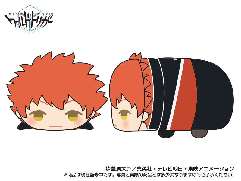 特典情報②】「もちもちマスコット ワールドトリガー vol.4.0」もう