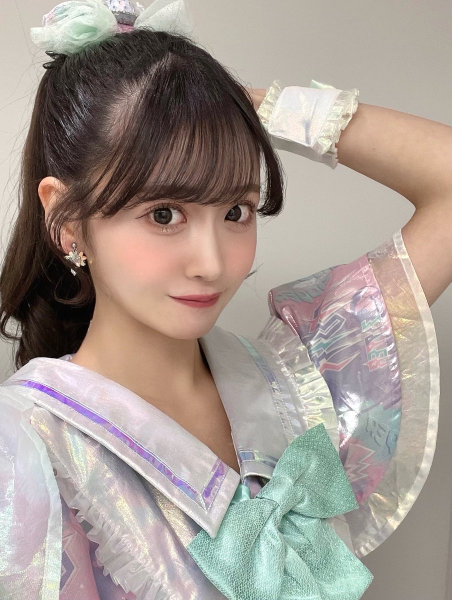 HYPEIDOL ありがとうございました🤍 今日はメイクちょっと変えました