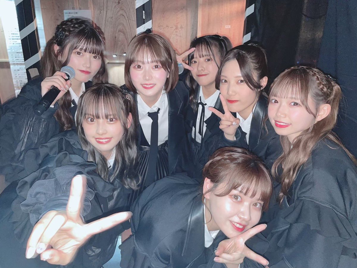 12/5ラストアイドル2期生のデビュー記念日🥰 この世界に入ってみなさん