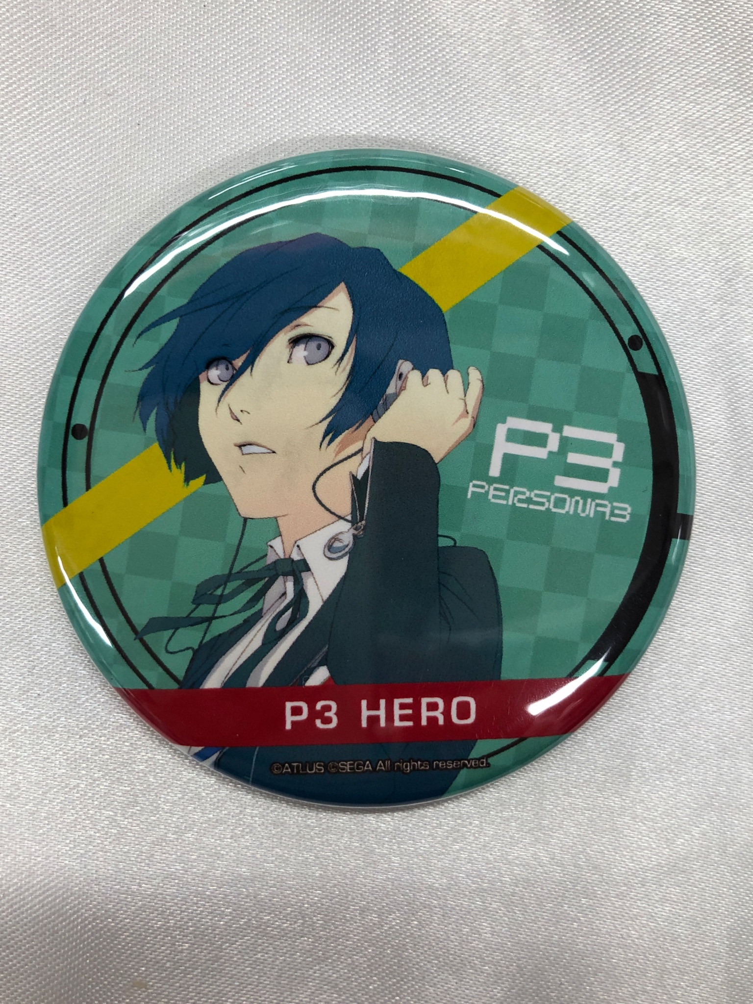 ペルソナ ライブ Q番シアターへようこそ 缶バッジ 結城理 ペルソナ
