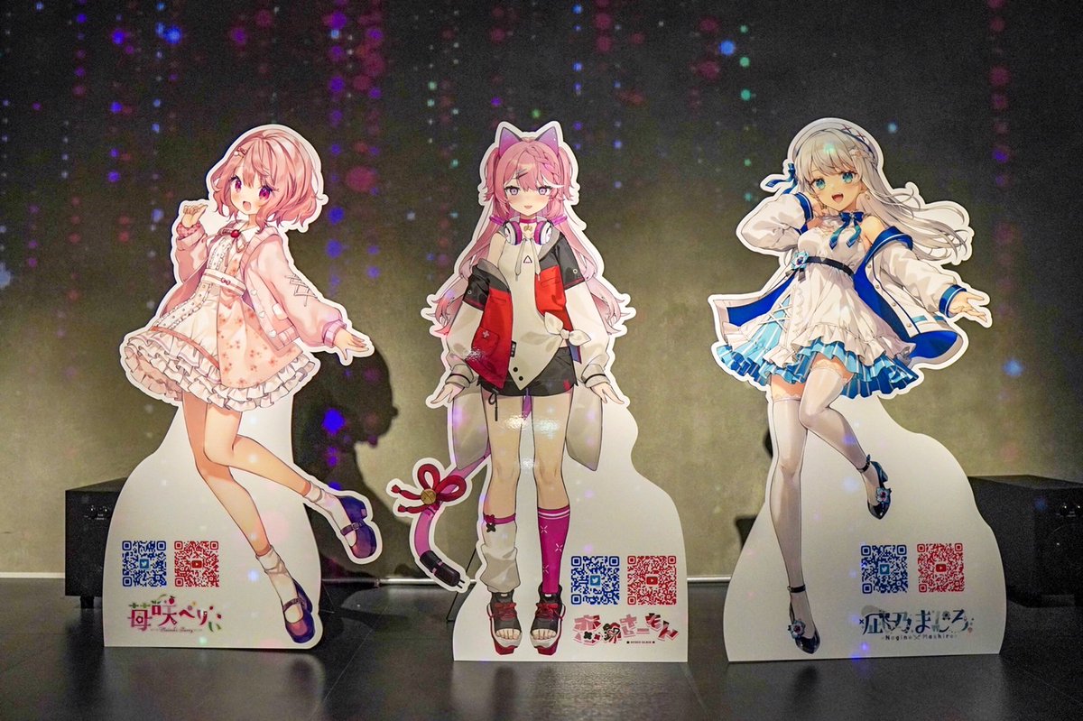 RED° 公式Vtuber』 等身大パネル企画🗼 ＼ 恋鈴さーもんと当選者2名の