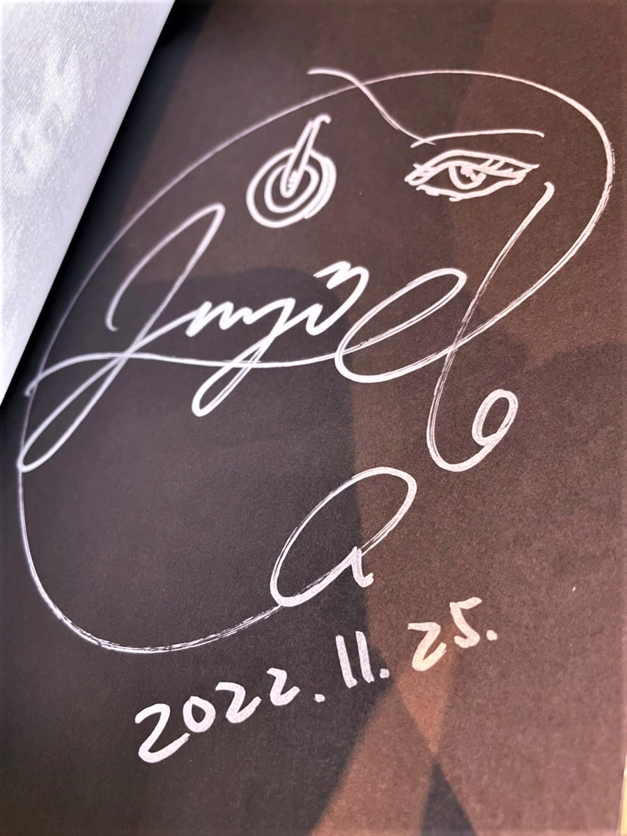 お知らせ📢] 伊藤潤二先生、サイン本は完売いたしました🙇🙇|中央区