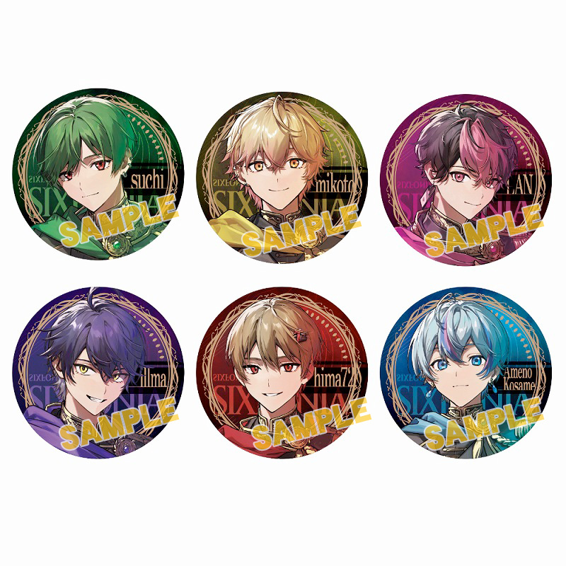 シクフォニスターターグッズ』がアニメイト通販にて販売がスタート