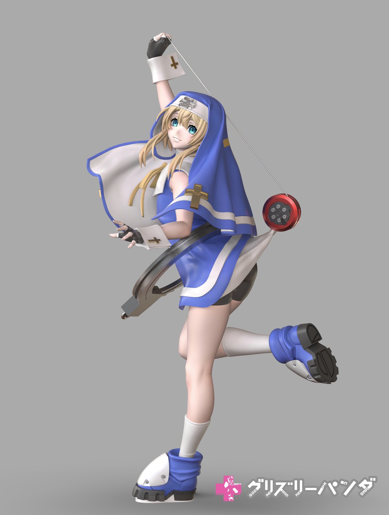 1/4 未塗装 未組立 47CM フィギュア ガレージキット 【 蒼華リー 】 1