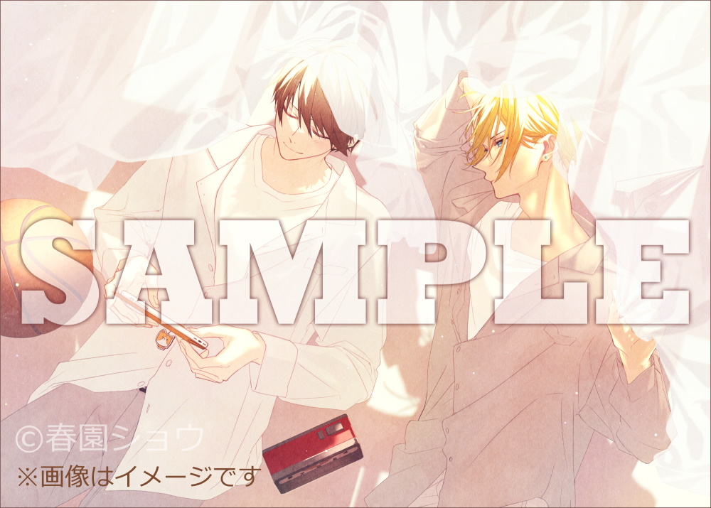 お待たせいたしました！ とらのあな有償特典絵柄が公開！ ☆「平野と鍵