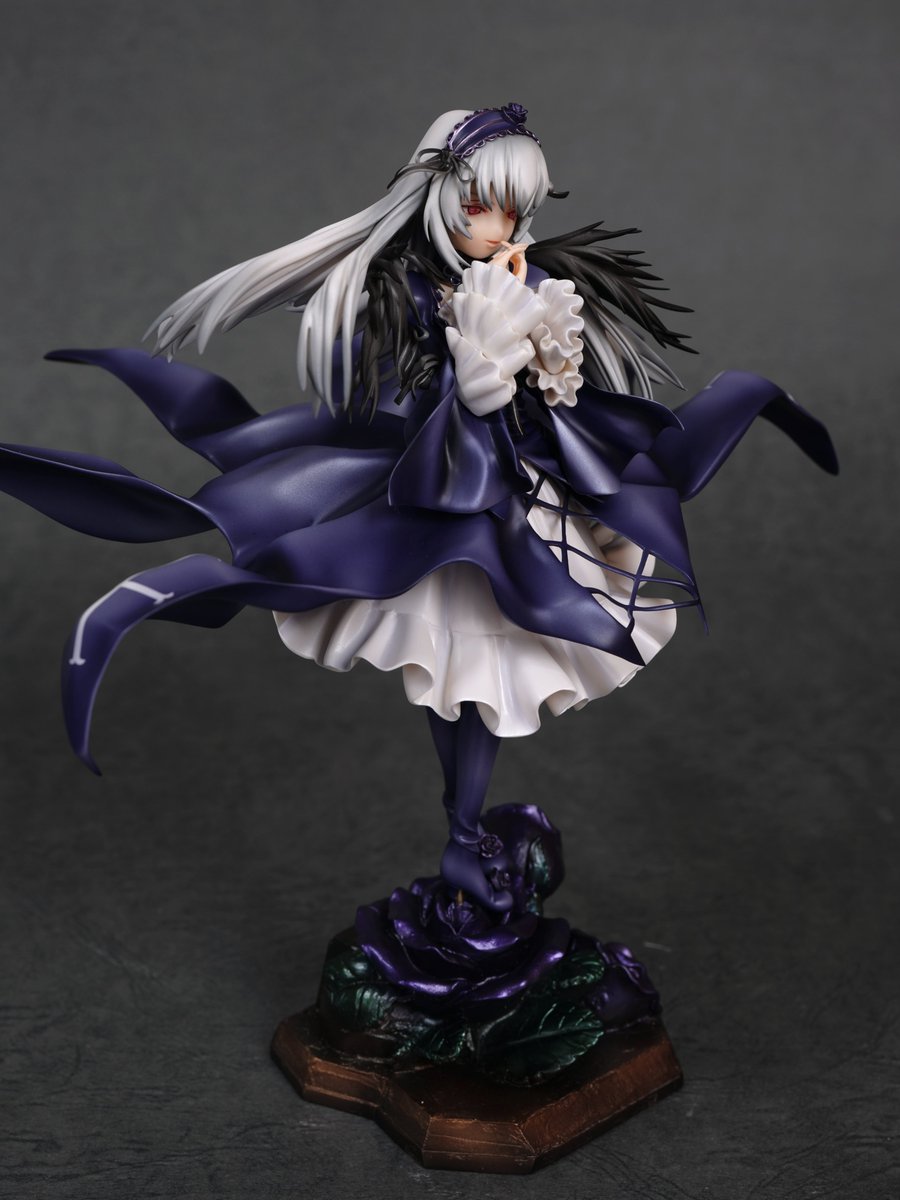 ご依頼品のガレージキット 「ローゼンメイデン 水銀燈」完成しました