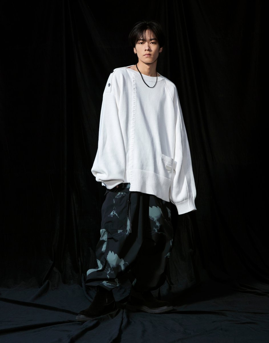 FORSOMEONE】@forsomeone_001 #川村壱馬 がプロモーションルックの