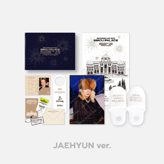smtown live 2023 smcu palace @ kwangya official md #jaehyun