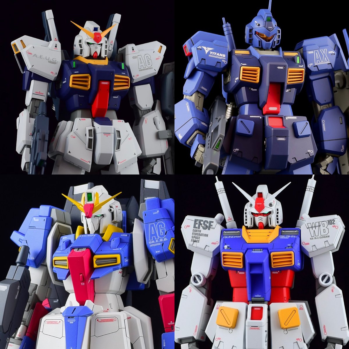 モデルグラフィックス・ガンダムアーカイヴス「機動戦士ガンダム/Z