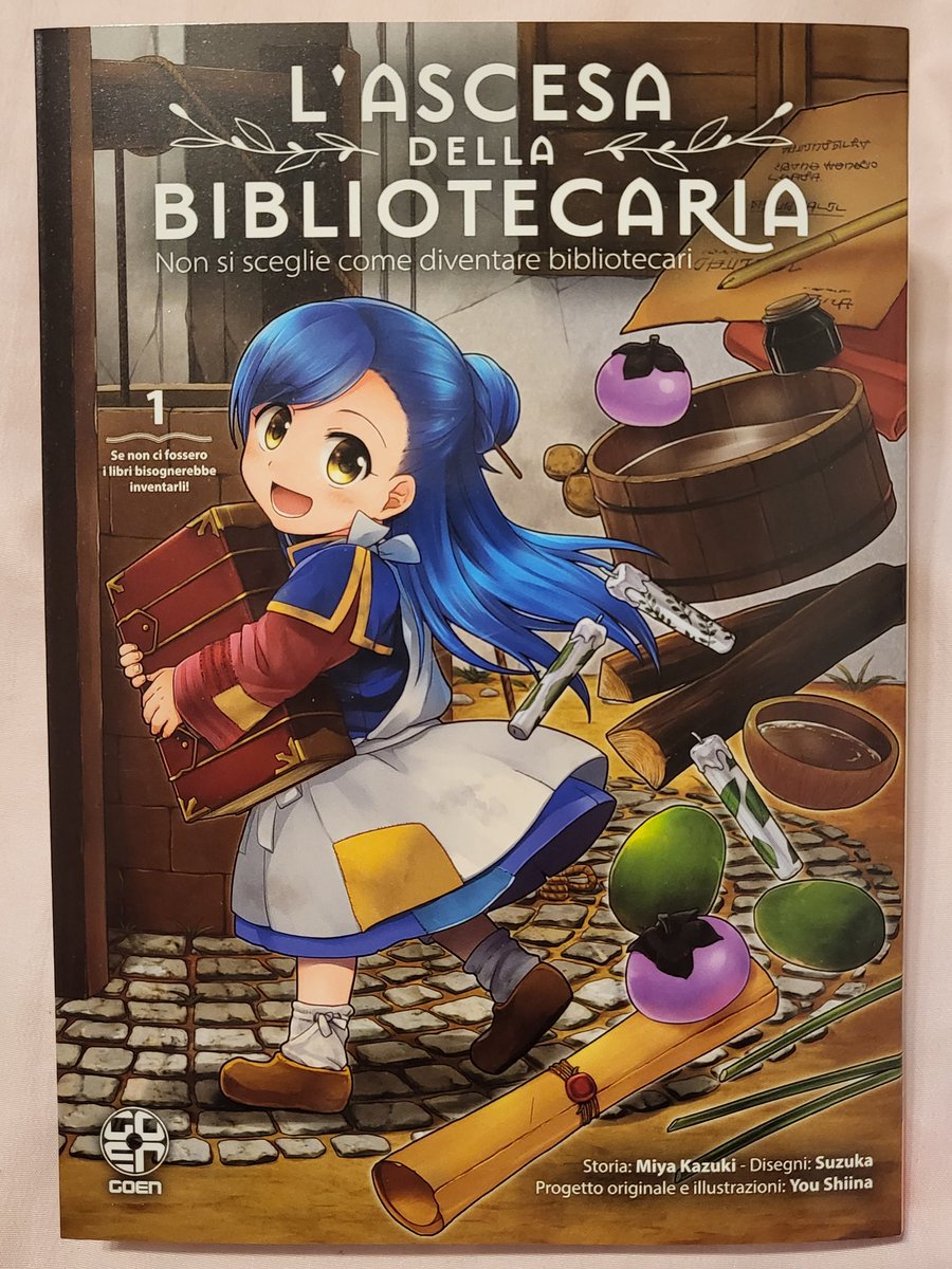 イタリア語版の漫画が出版されたようです。 L'ascesa della