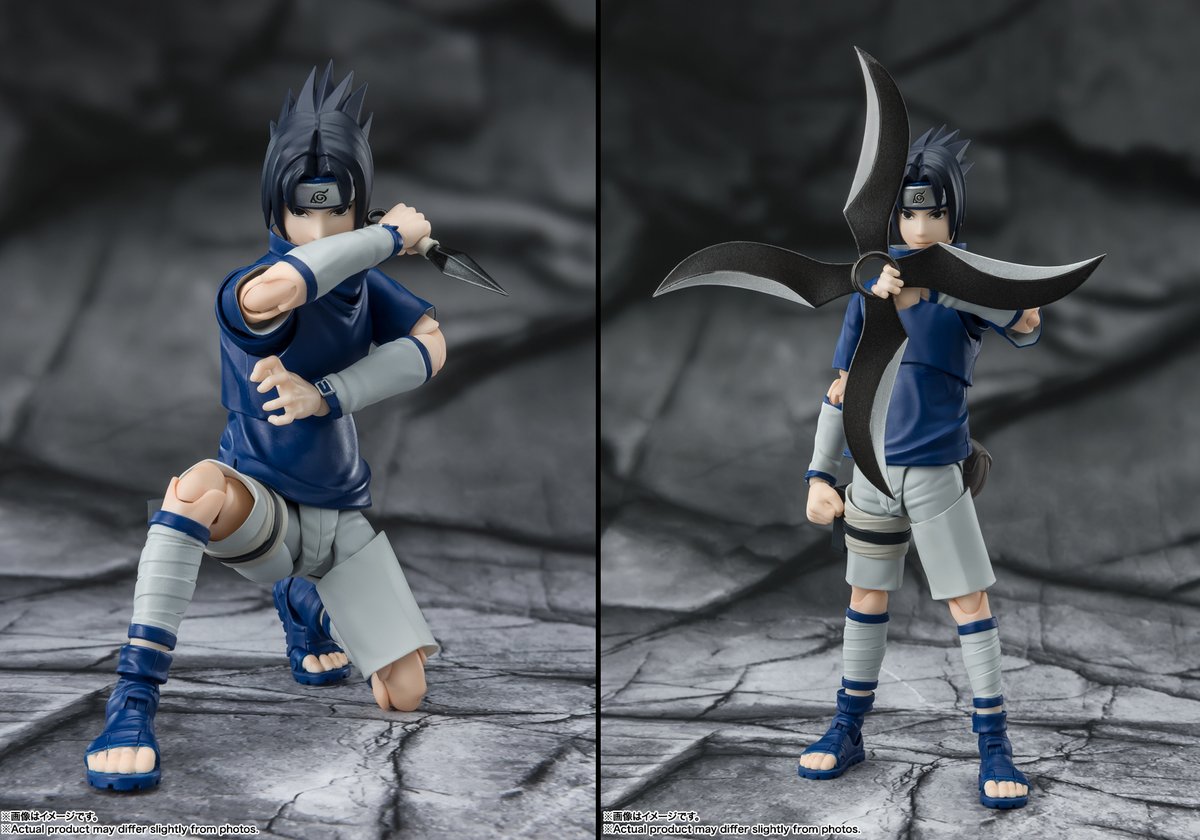 完成品アクションフィギュア 「S.H.Figuarts うちはサスケ-うちはの血