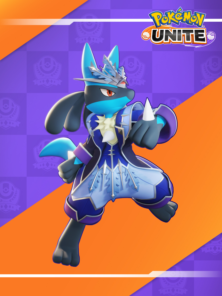 ルカリオの新しいホロウェアを紹介！ #ポケモンユナイト #ポケモン