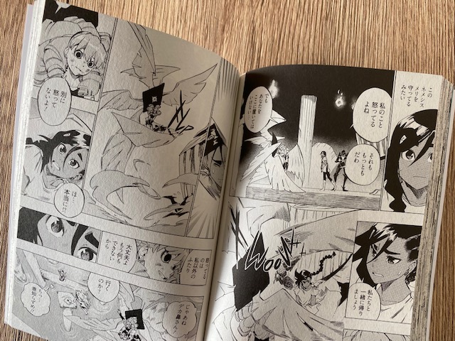 トニー・ヴァレント『ラディアン』第17巻、1月末に出ました。2015年に