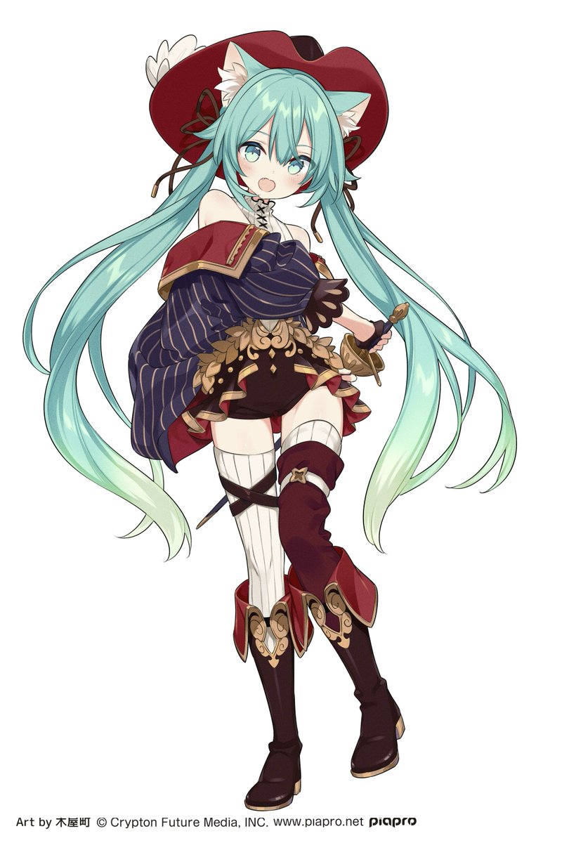 速報！】童話をテーマにした「 #初音ミク Wonderland フィギュア