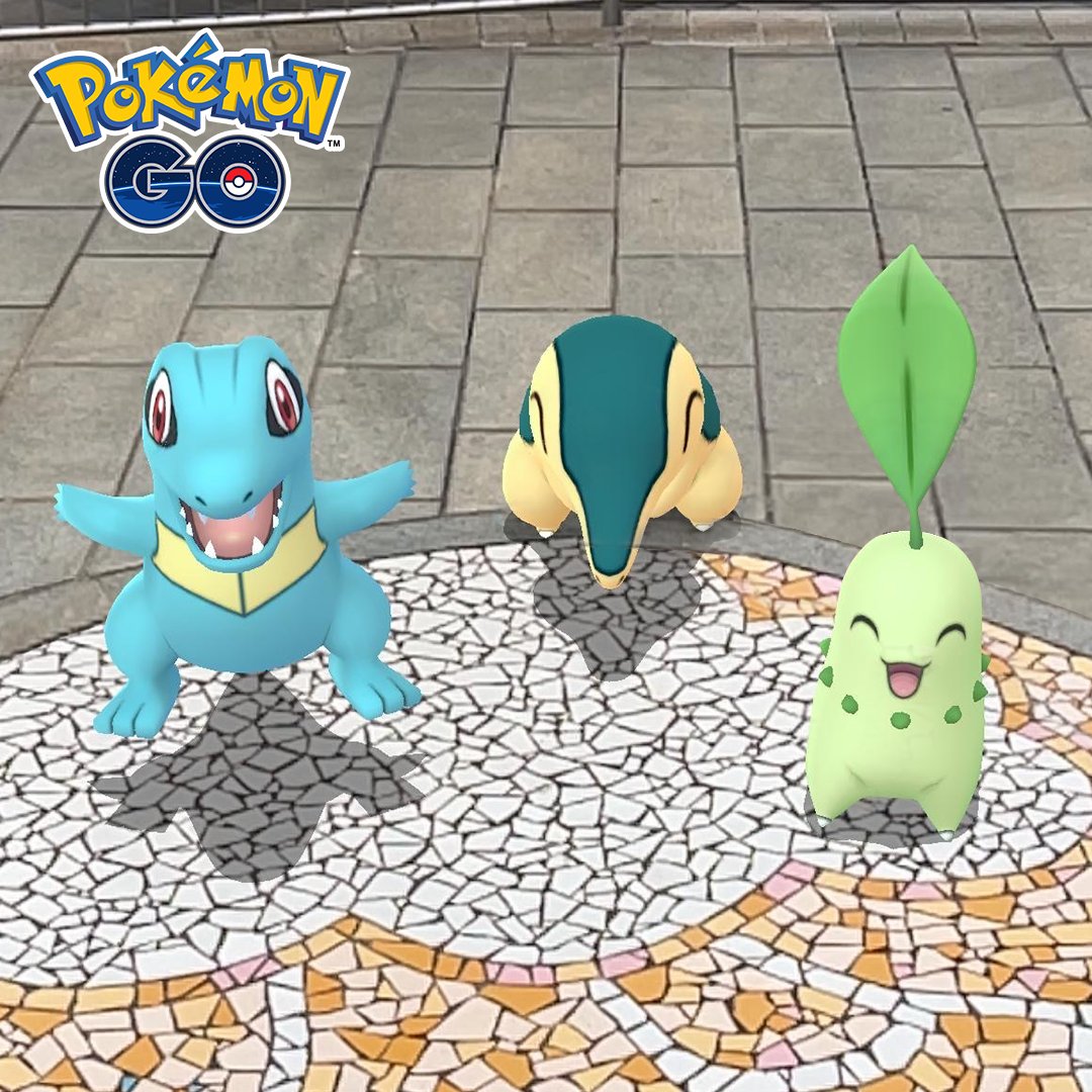 vol.02 今度は「ヒノアラシ」「ワニノコ」「チコリータ」たちと一緒に