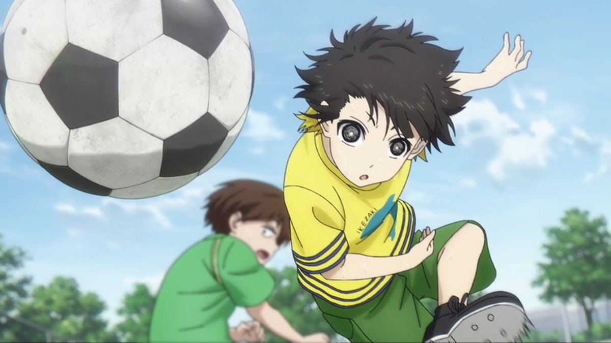 蜂楽 廻（幼少期）（CV #岡咲美保） 第19話 #ブルーロック #BlueLock