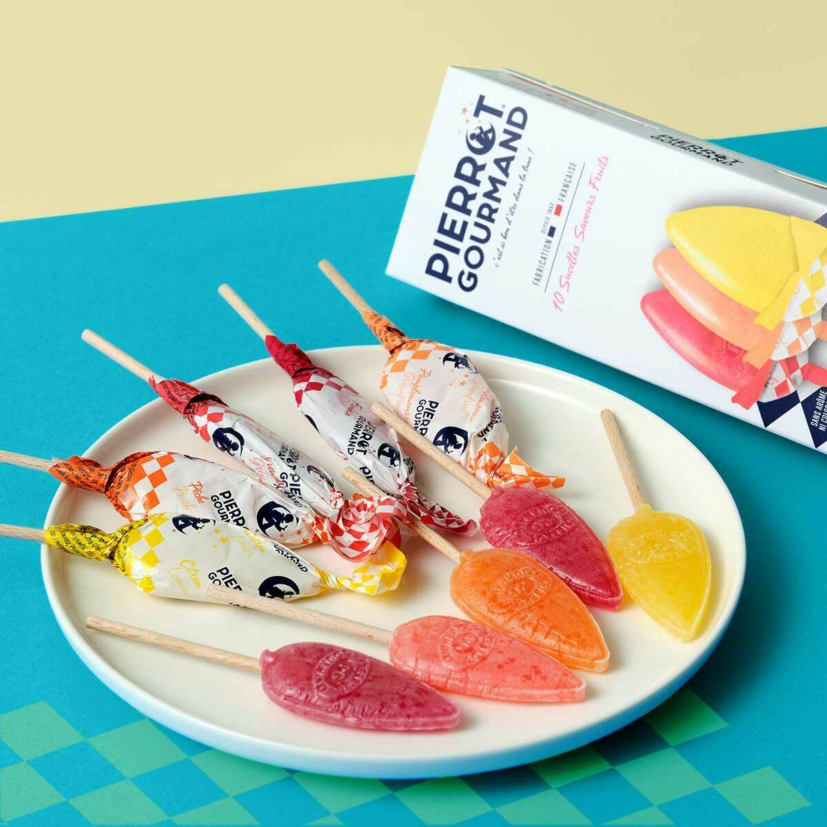 5種のフルーツが楽しめる！「ロリポップキャンディ」が新登場