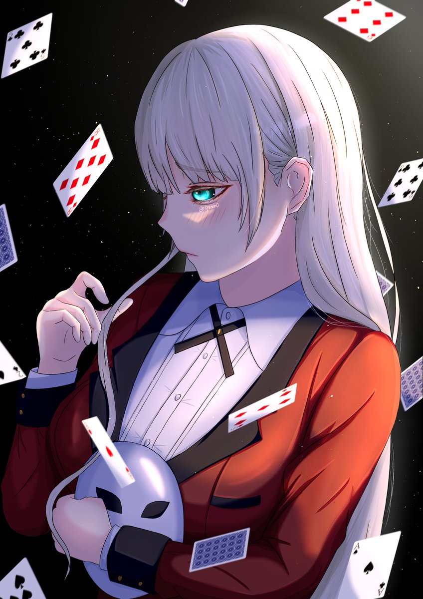 桃喰リリカ #賭ケグルイ #桃喰綺羅莉 #桃喰リリカ #イラスト