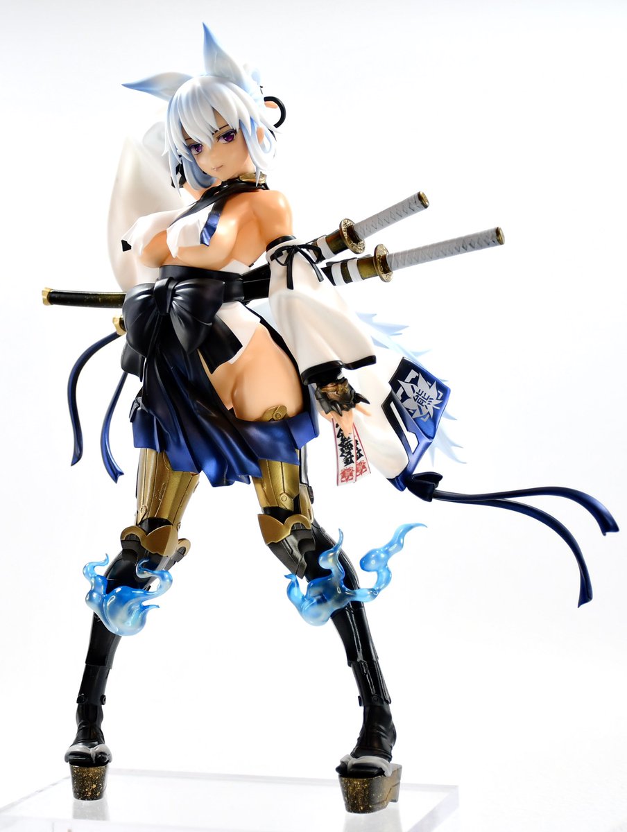 グリズリーパンダさん(@GRIZZRYPANDA)原型 ガレージキット、阿賀野