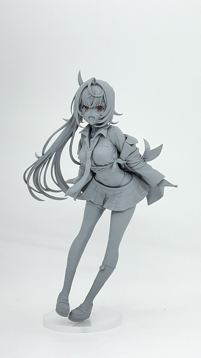 にじさんじ 星川サラ 1/6スケール ガレージキットフィギュアWIP2 #サラ星図