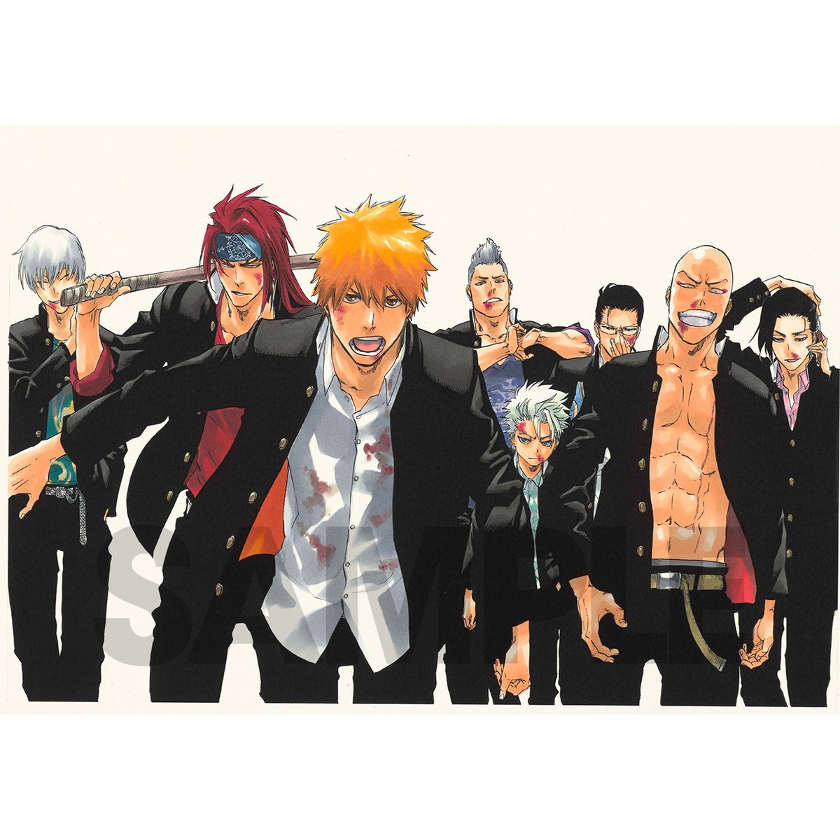 BLEACH 原画展 岡山会場】 開幕まであと23日！ 【グッズ情報