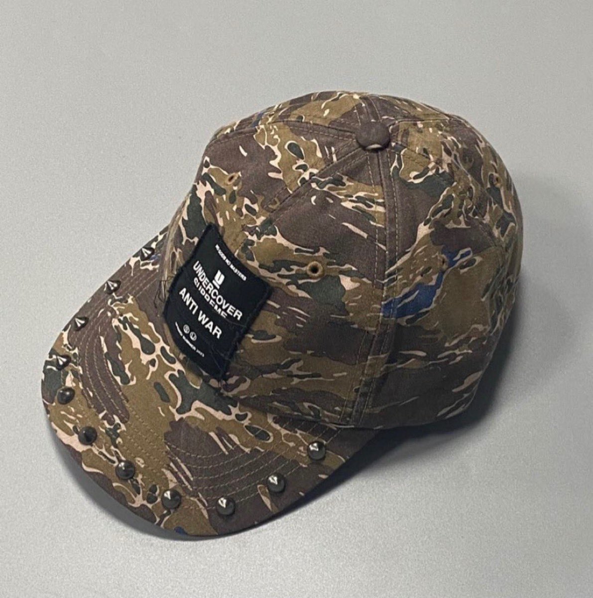 Supreme × UNDERCOVER 2023SS Week6 Studded 6-Panel Cap
