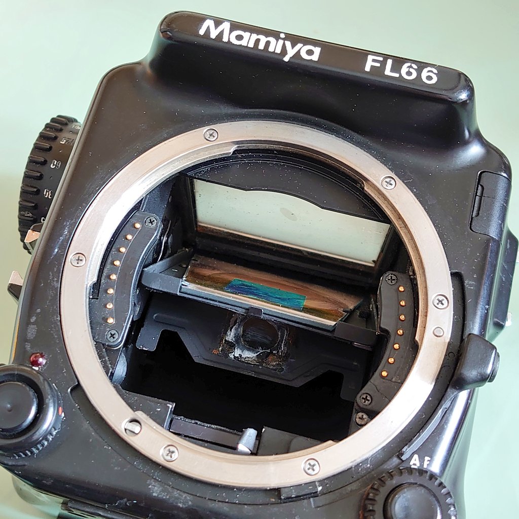 というわけで、MNP（My New Prototype）！ Mamiya FL66 ／ MAMIYA