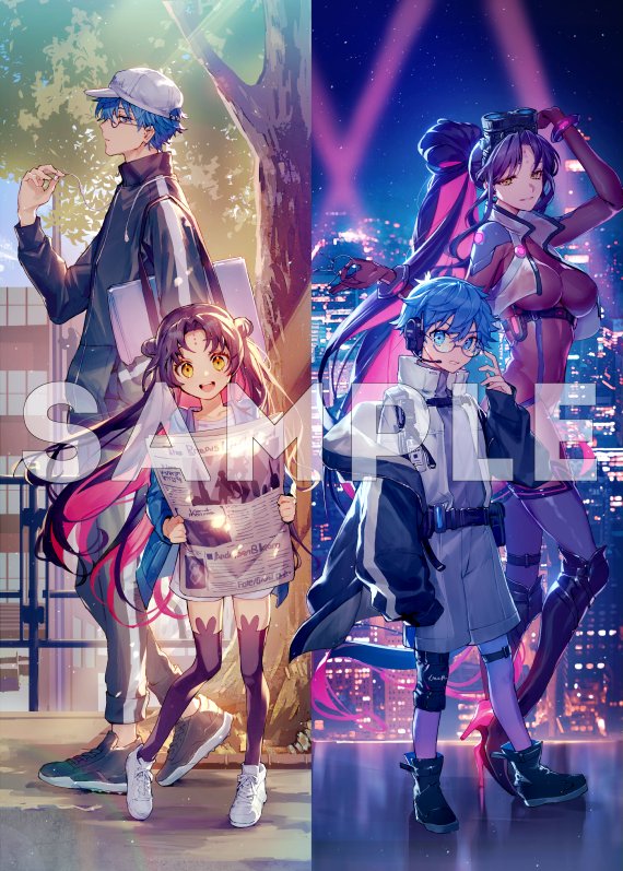 FGO7周年 を記念して、以前TYPE-MOON ACE 14に寄稿したアンデルセン