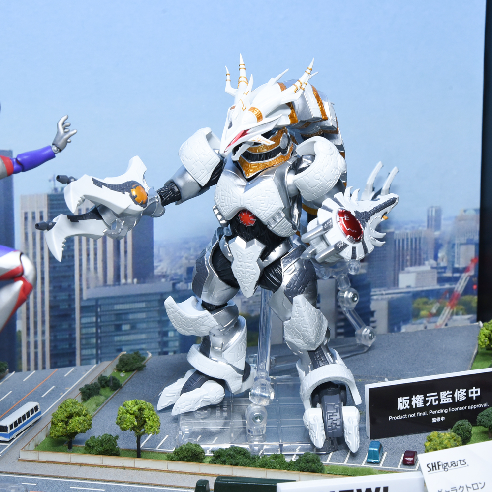 魂ネイション2023】 S.H.Figuarts ギャラクトロン #t_n2023 #ウルトラマン