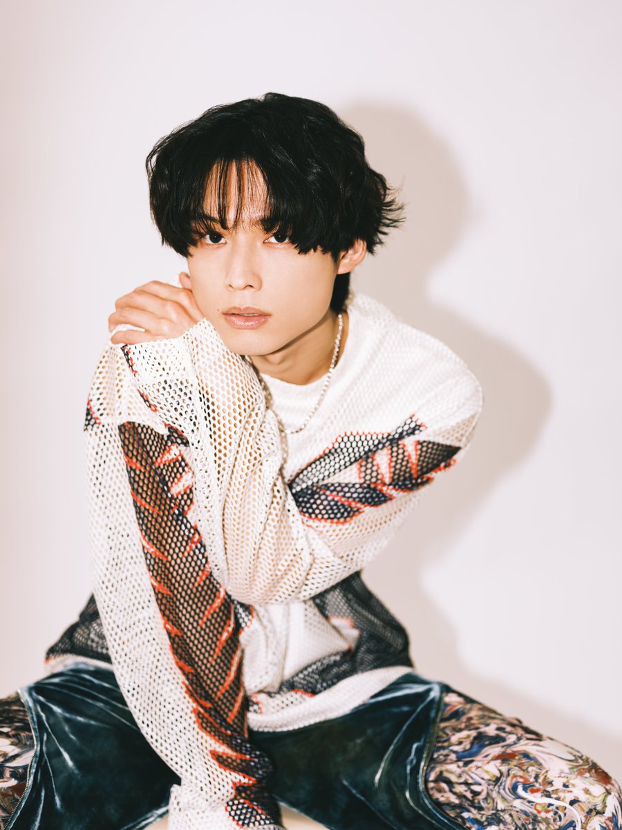 2024年1月10日発売 SixTONES 4th Album「THE VIBES」 松村北斗 Hokuto