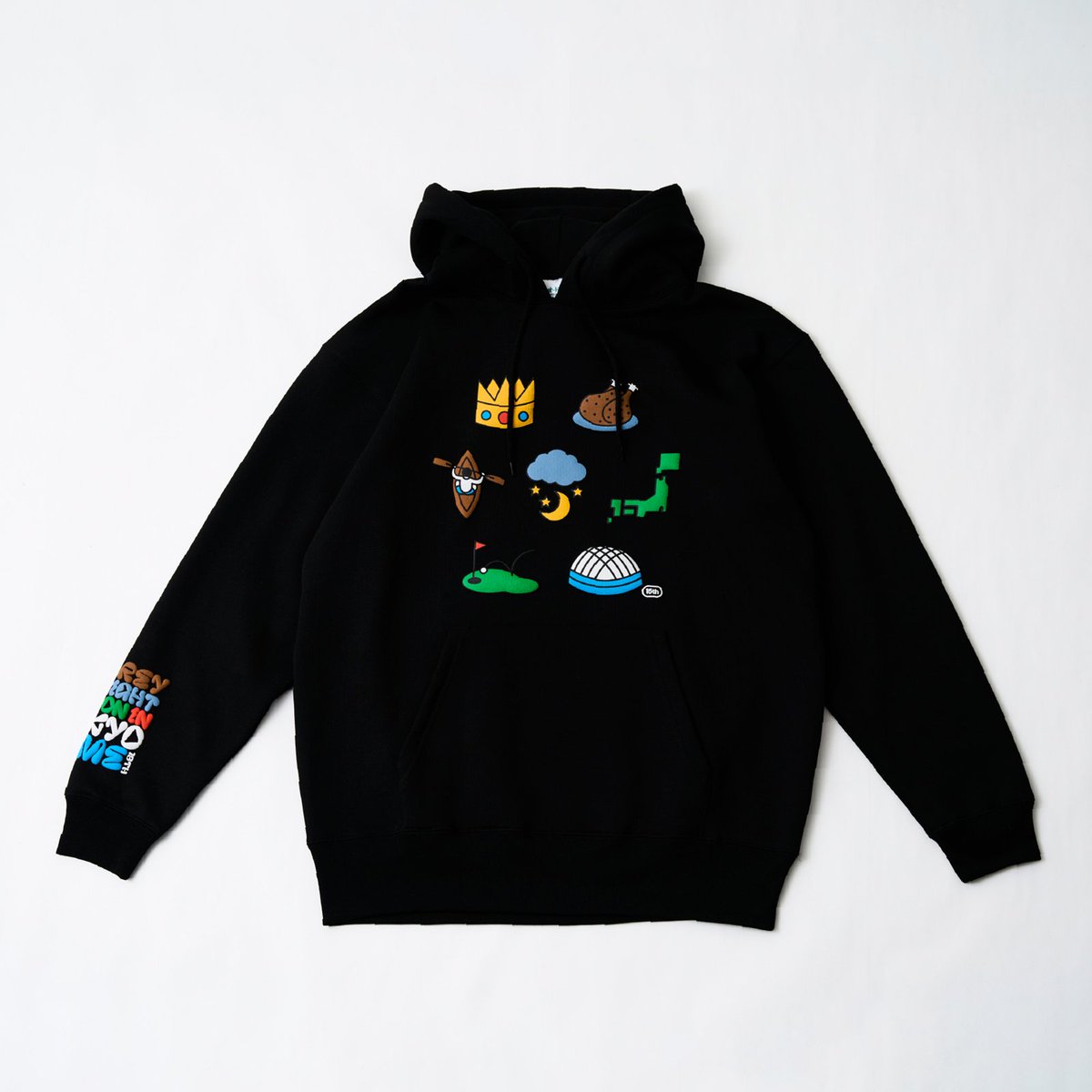 公式グッズ パーカー】 武道館グッズ パーカーの続編として制作された