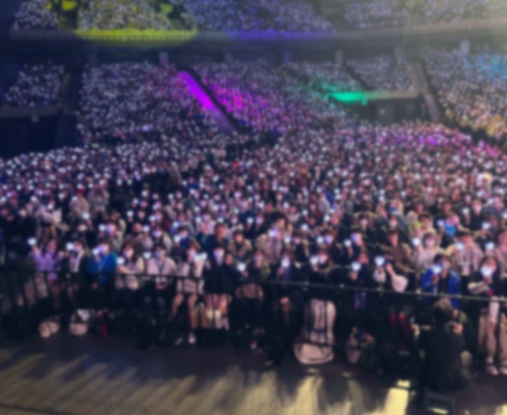 しぐなるぜろありがとうございましたー人すごかった！ペンラ色変えて