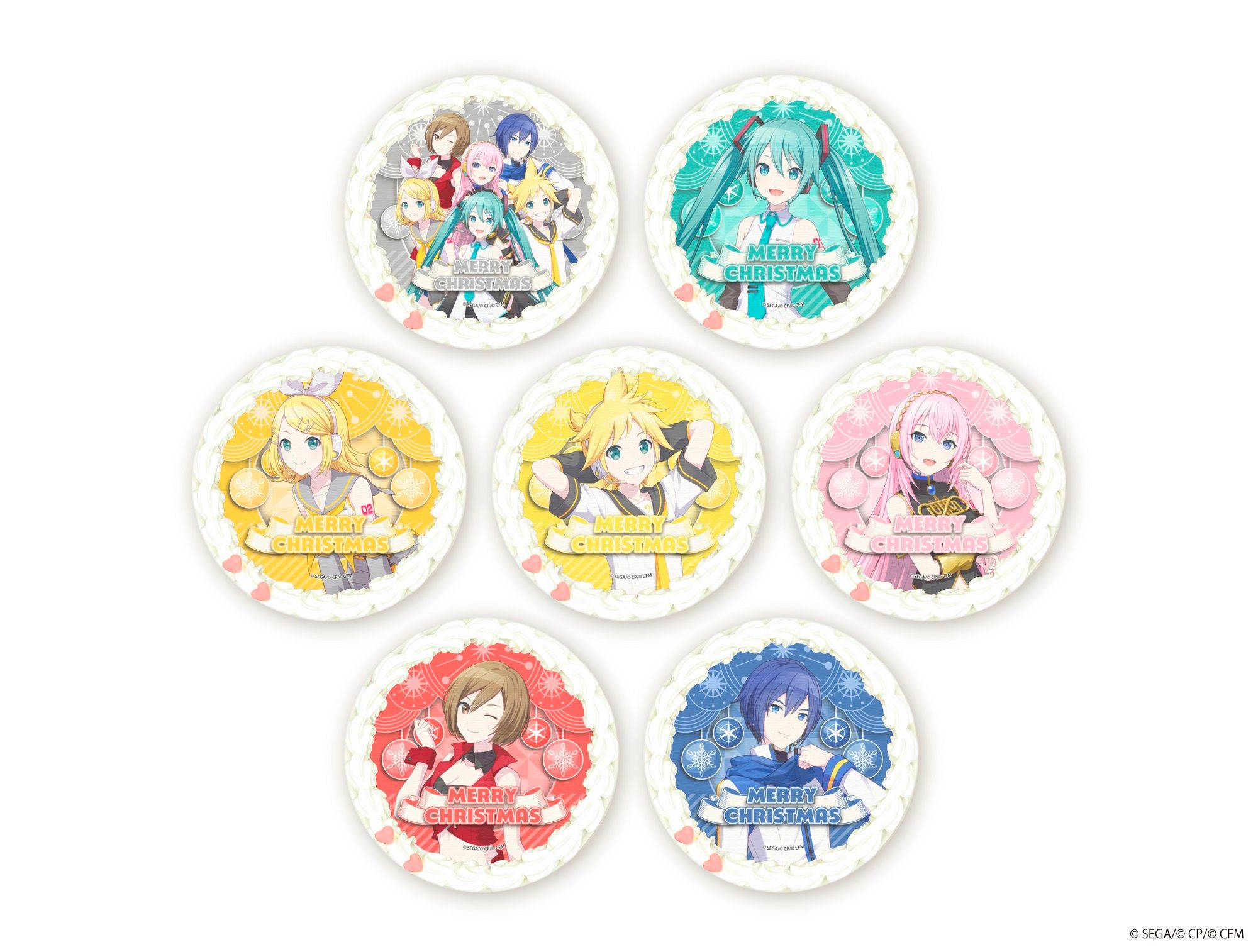 プロセカ】クリスマスケーキ発売が決定！ | セカイの案内人『プロセカ