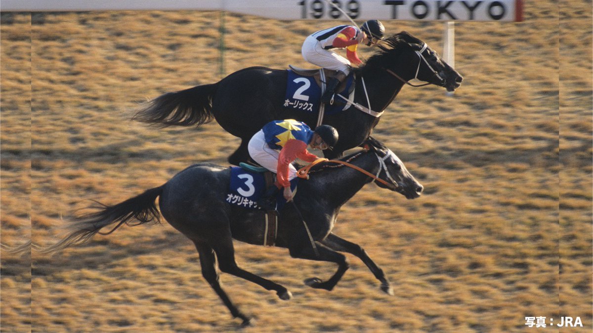 第43回 #ジャパンカップ(GI)まであと2時間🔥／ 第9回(1989年)の優勝馬